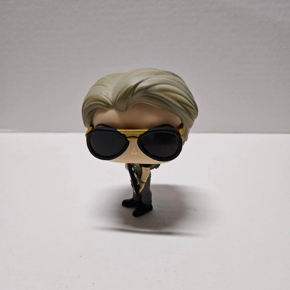 Funko Pop Sarah Connor Terminator Dark Fate Vinyl Figure 818 Loose Movie Toy